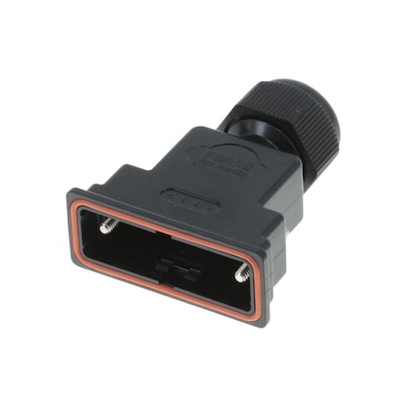 Molex FCT HOOD S2 0 DEG PLSTC W/SCRWLCK 172704-0194